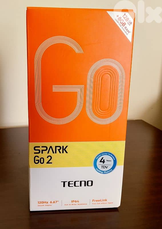 Tecno Spark Go 2 8/128GB Ink Black 3