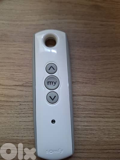 Somfy remote