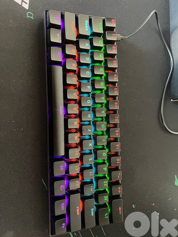 Bajeal brand new mechanical gaming keyboard 0