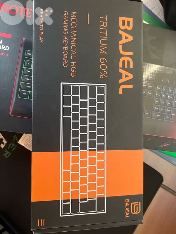 Bajeal brand new mechanical gaming keyboard 1