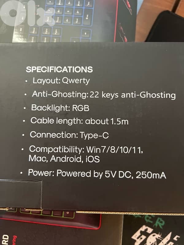 Bajeal brand new mechanical gaming keyboard 2