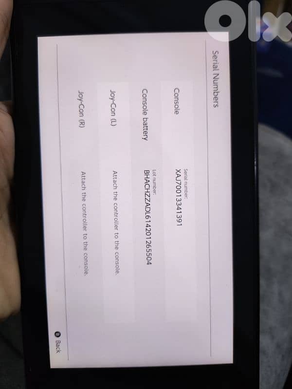 Switch V1 unpatched Moddable 0