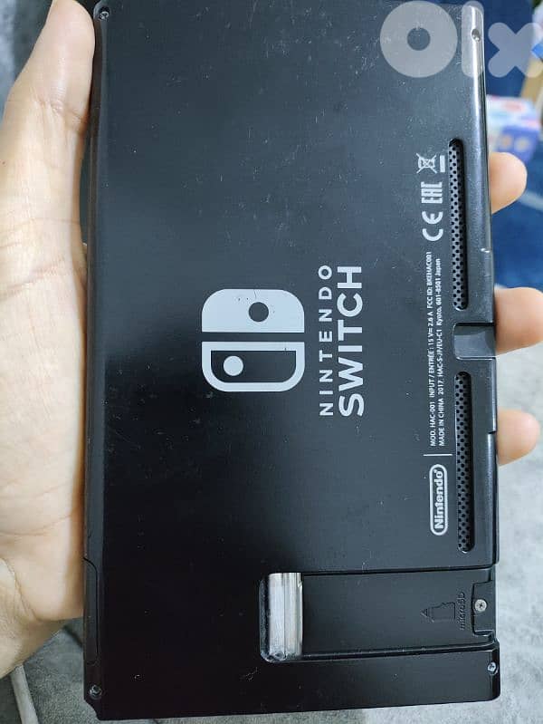 Switch V1 unpatched Moddable 1