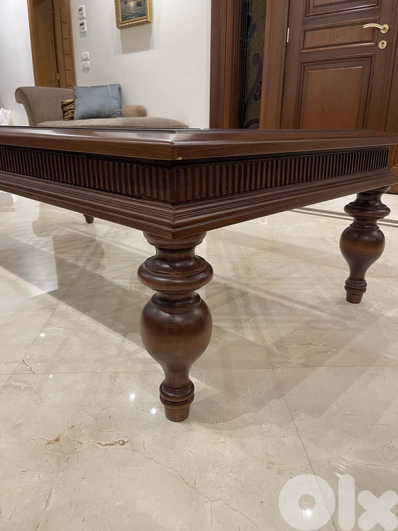 Wooden coffee table 2