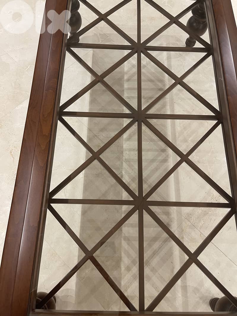 Wooden coffee table 3