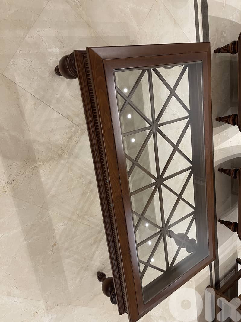 Wooden coffee table 5