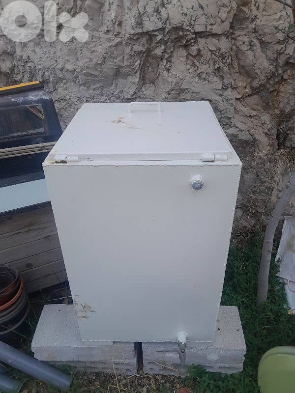 5ezzen 100 liter 50$ hadid smik 0