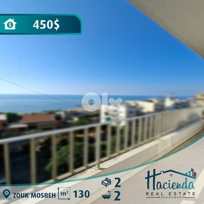 Apartment For Rent In Zouk Mosbeh