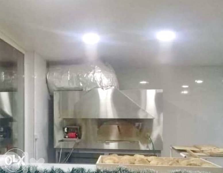 فرن للكعك والمناقيش للبيع 2