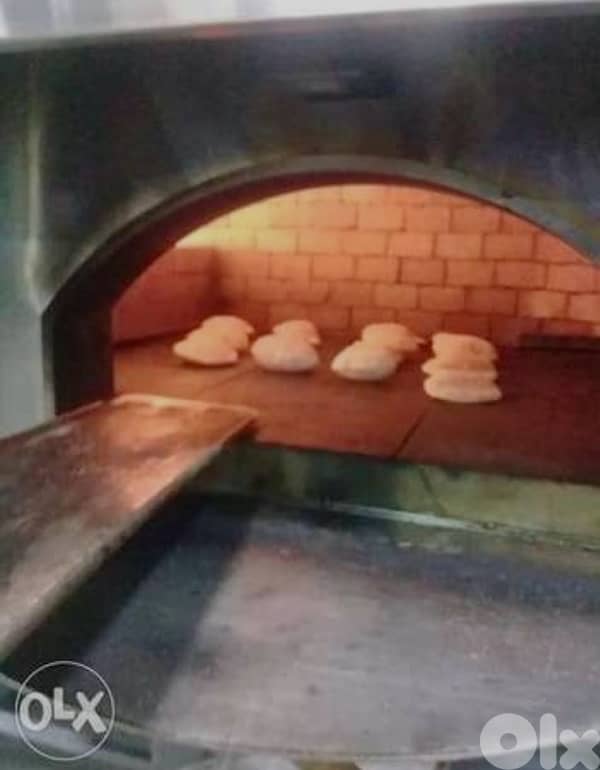 فرن للكعك والمناقيش للبيع 3