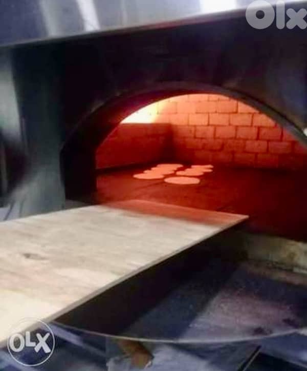 فرن للكعك والمناقيش للبيع 4
