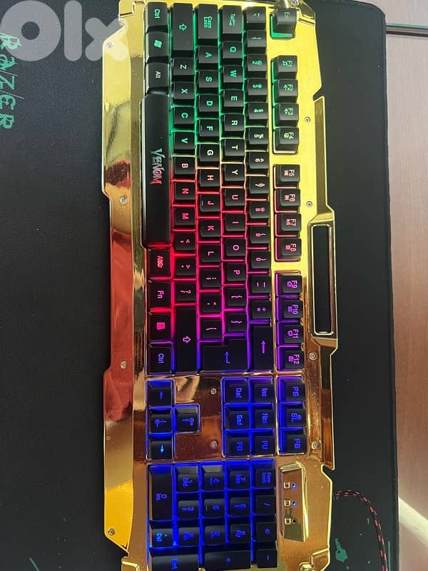 Venom keyboard mouse and headset 0