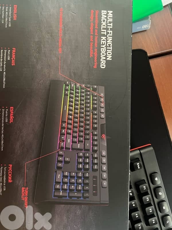 Gamenote Gaming keyboard 3