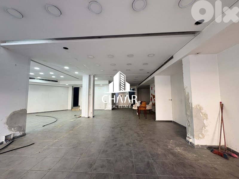 Showroom for Rent in Baabda - صالة عرض للايجار في بعبدا - #R2962 0