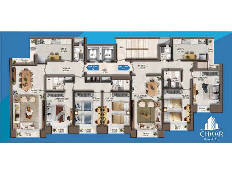 Under Construction Apartment for Sale in Kaskas- #R2957 0