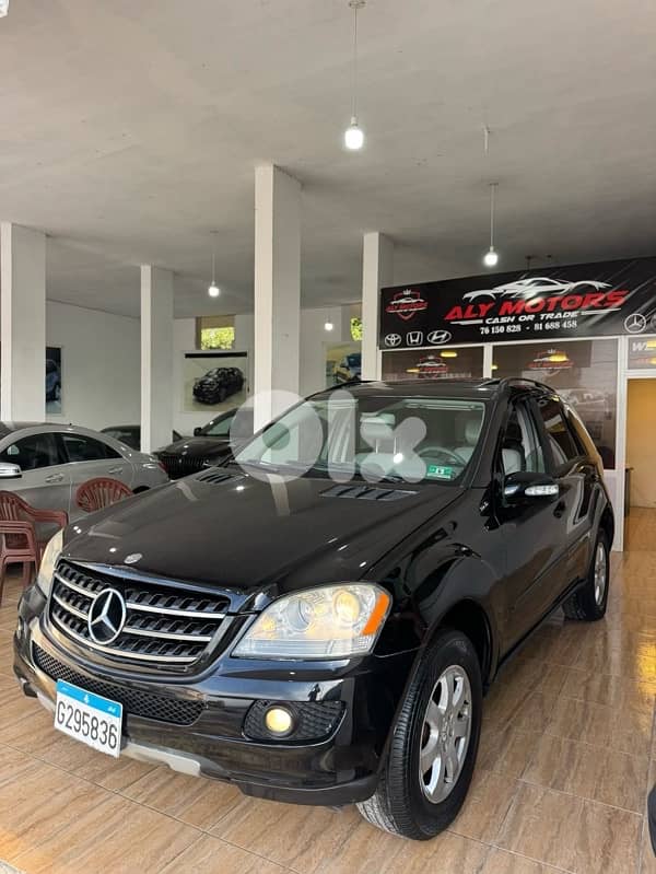 Mercedes-Benz ML-Class 2006 0
