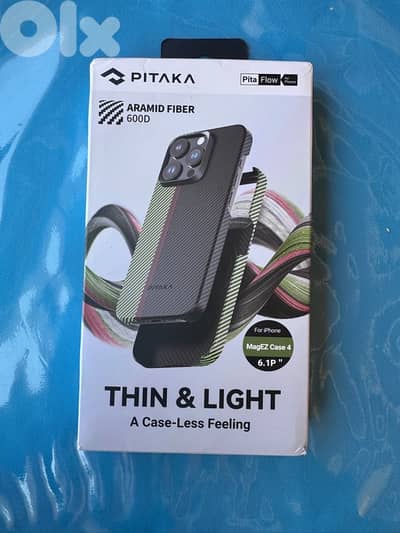 Iphone 15 Pro Cover Pitaka 600 D