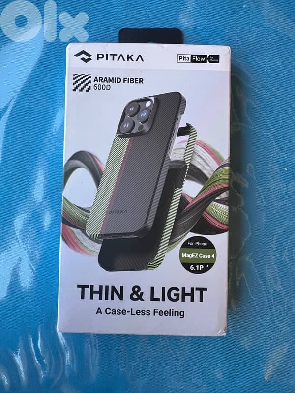 Iphone 15 Pro Cover Pitaka 600 D 0