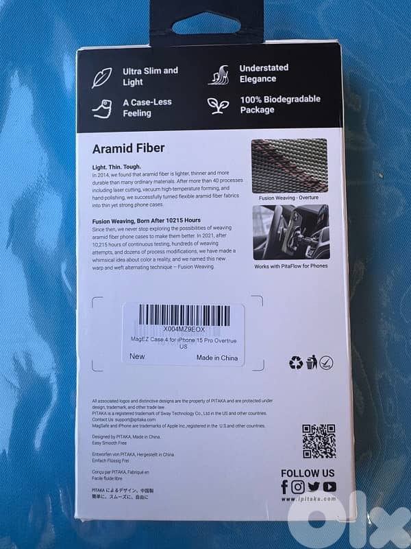 Iphone 15 Pro Cover Pitaka 600 D 1