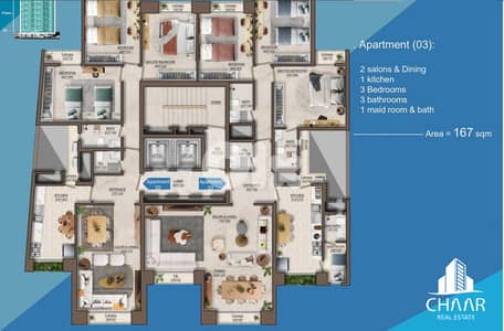 Under Construction Apartment for Sale in Kaskas- #R2959