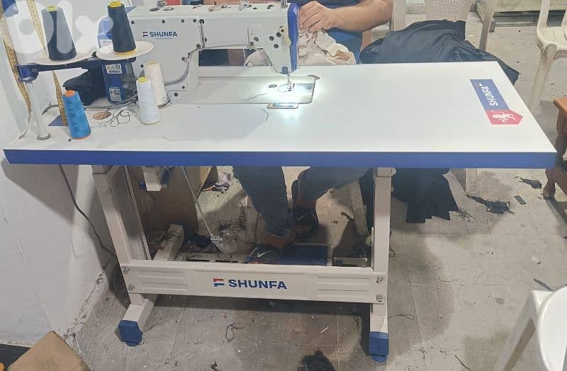 مكنة خياطة زوق مصبح درزة حبكة 2