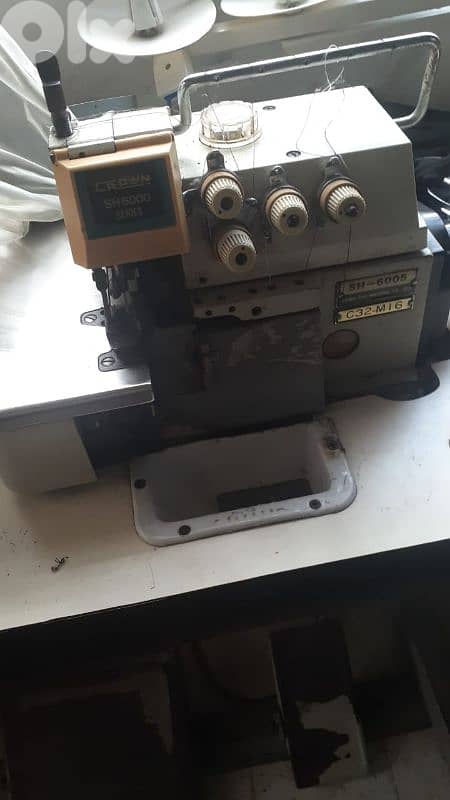 مكنة خياطة زوق مصبح درزة حبكة 4