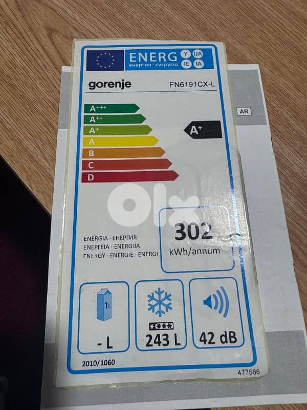 refrigerator  very good condition 1