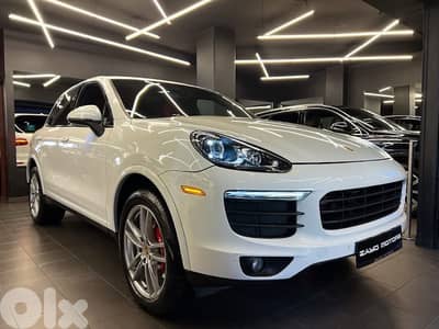 Porsche Cayenne Platinum Edition 2017