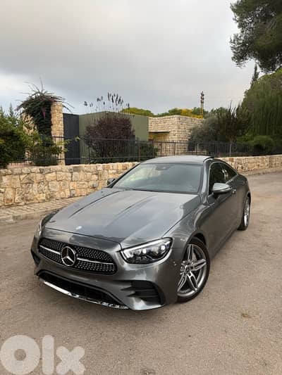 Mercedes-Benz E-Class 2018