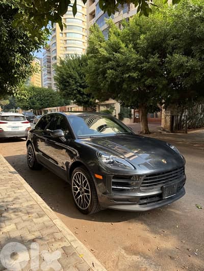 Porsche Macan 2019