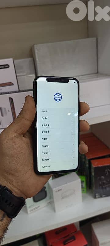 iPhone X 256GB Suppper Ndifff 1