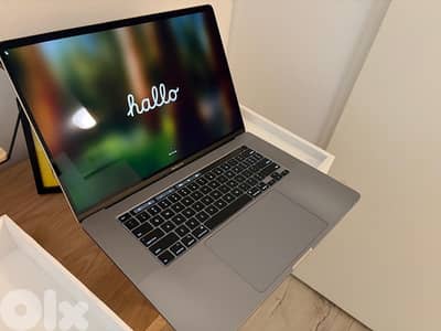 Macbook Pro 16-inch 2019 core i9