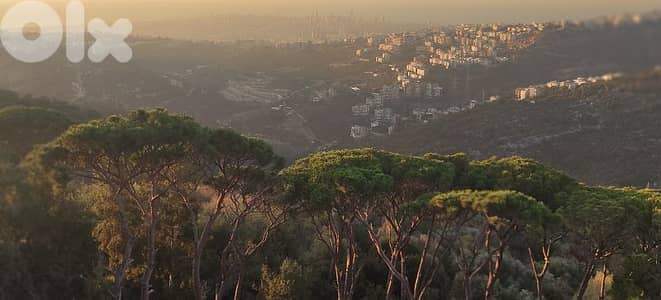 Araya - Open Panoramic View - 10 min from Beirut