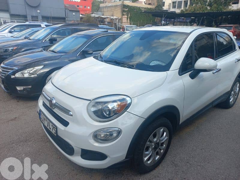 Fiat 500X 2016 awd مطلوب 0