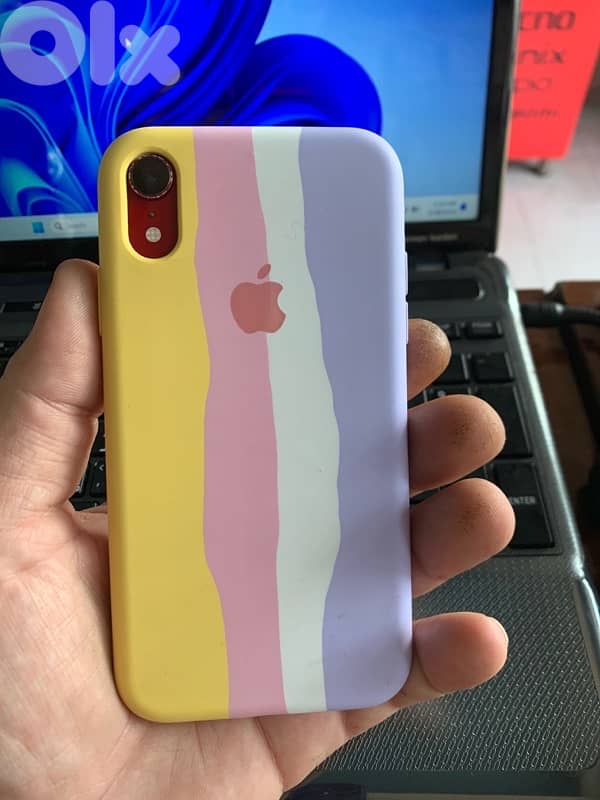 iphone xr red no face id 1
