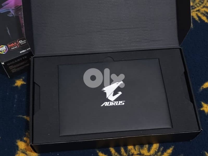 Rtx3060Ti 8GB Aorus Master gpu vga graphic card 2