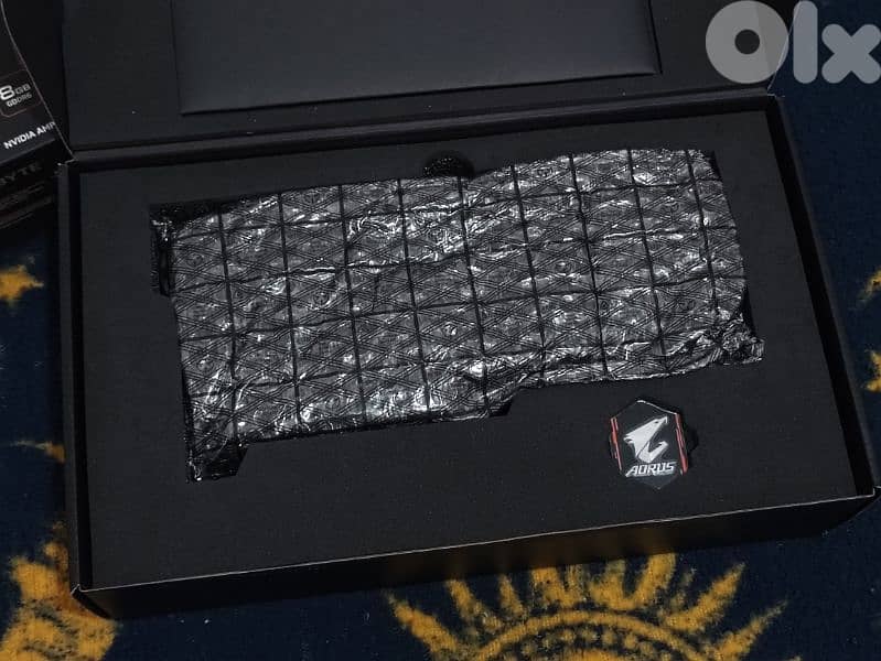 Rtx3060Ti 8GB Aorus Master gpu vga graphic card 3