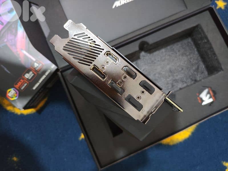 Rtx3060Ti 8GB Aorus Master gpu vga graphic card 7