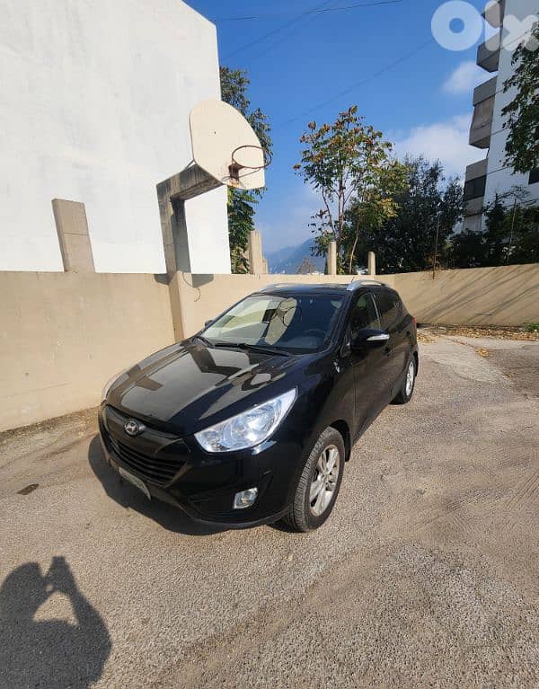 Hyundai Tucson 2011 0