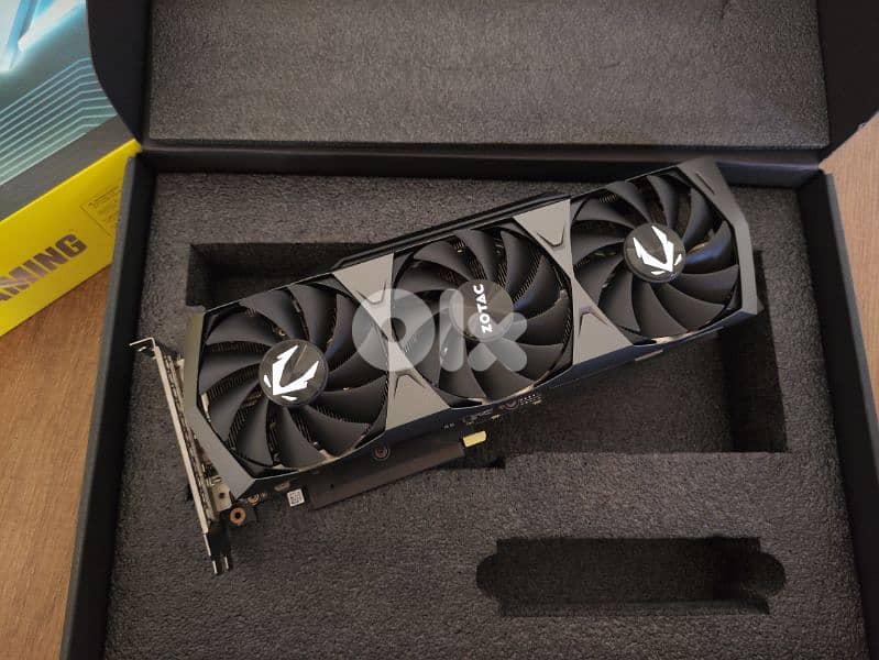 Rtx3070Ti 8GB zotac trinity gpu vga graphic card 4