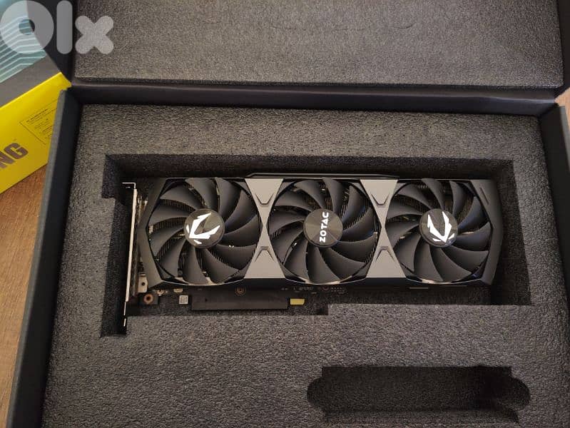 Rtx3070Ti 8GB zotac trinity gpu vga graphic card 5