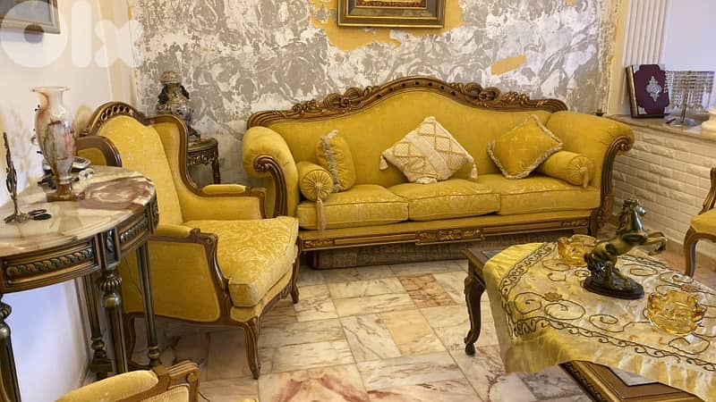 صالون كامل 4