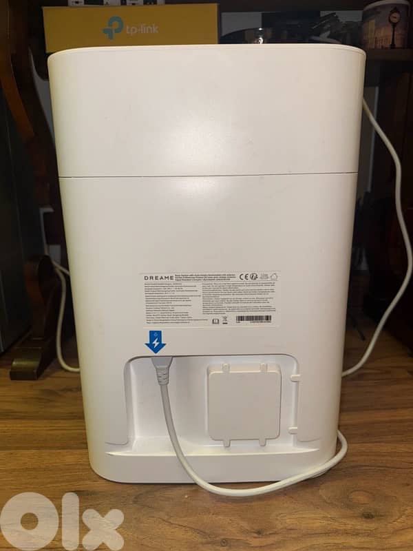 Robotic vacuum Dreame Base System – Used Once Only, Like New 1