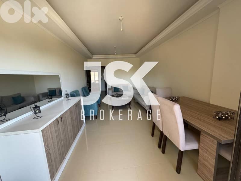 L19662 - Decorated Apartment For Sale in Bchamoun 0