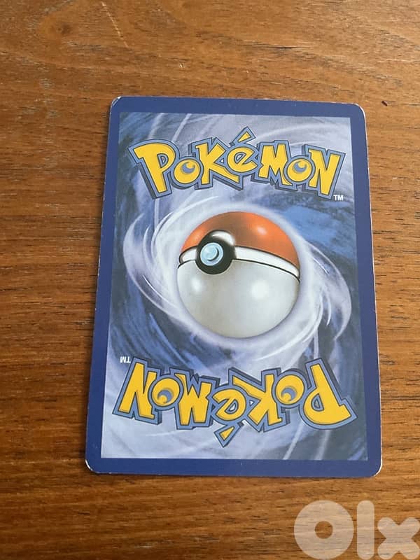 pokemon card 1