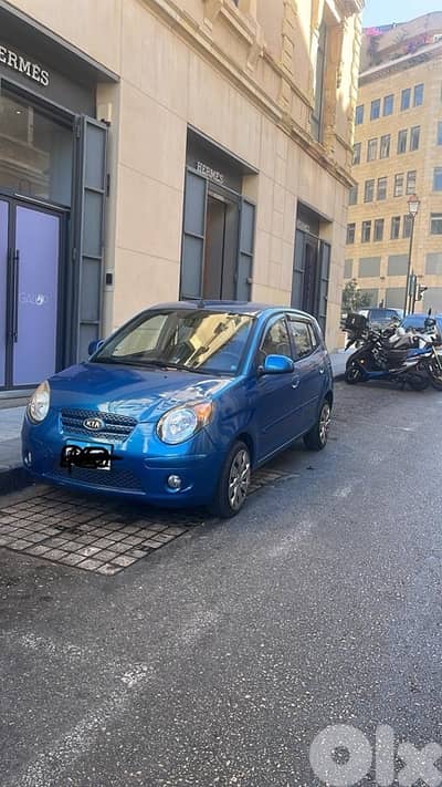 كيا بيكانتو 2011