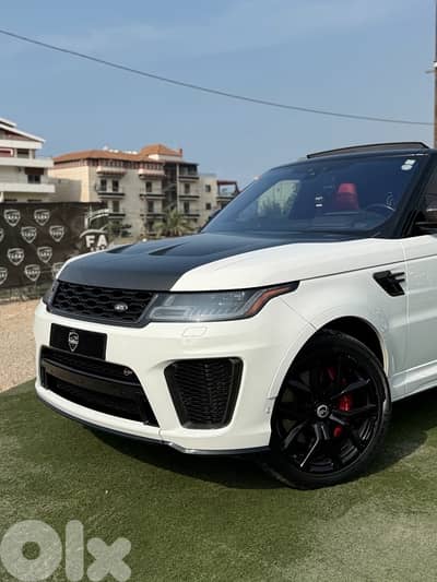 Land Rover Range Rover Sport 2019