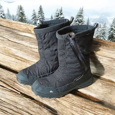 quechua snow boot