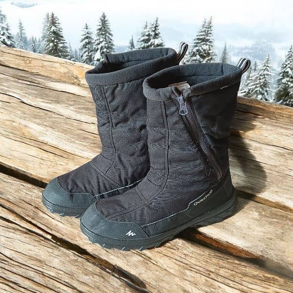 quechua snow boot 0