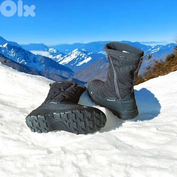 quechua snow boot 2